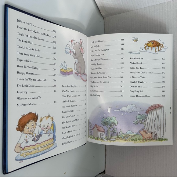 The Nursery Collection - Stories & Rhymes for the Very Young HARDCOVER - Picture 6 of 12